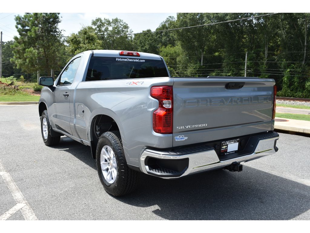 2026 Chevrolet Silverado 1500 Work Truck photo 3