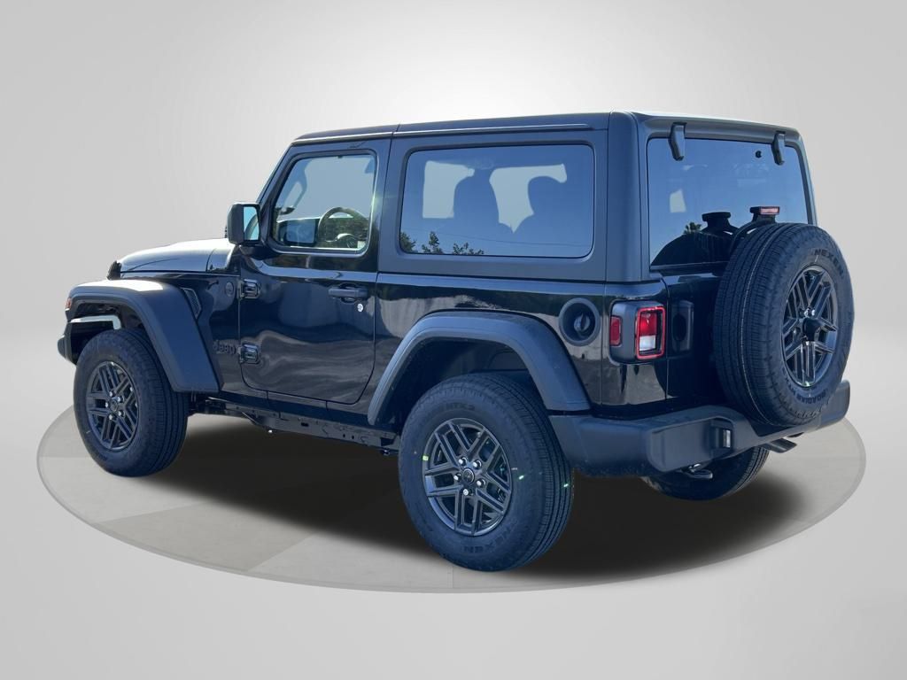 2025 Jeep Wrangler Sport photo 4