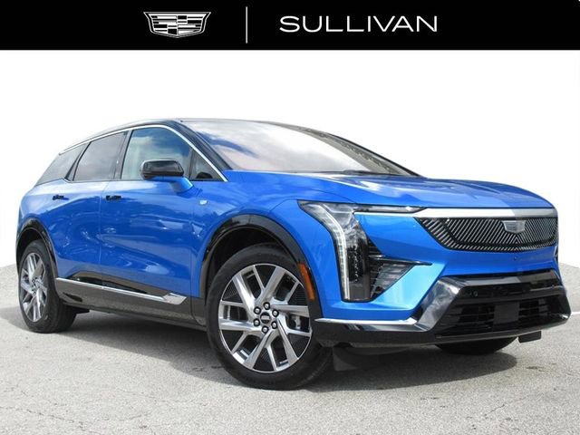 2025 Cadillac OPTIQ Luxury 1's photo