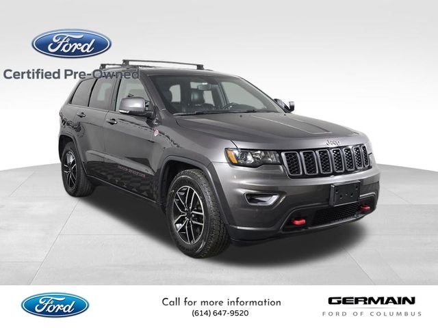 2021 Jeep Grand Cherokee Trailhawk photo 3