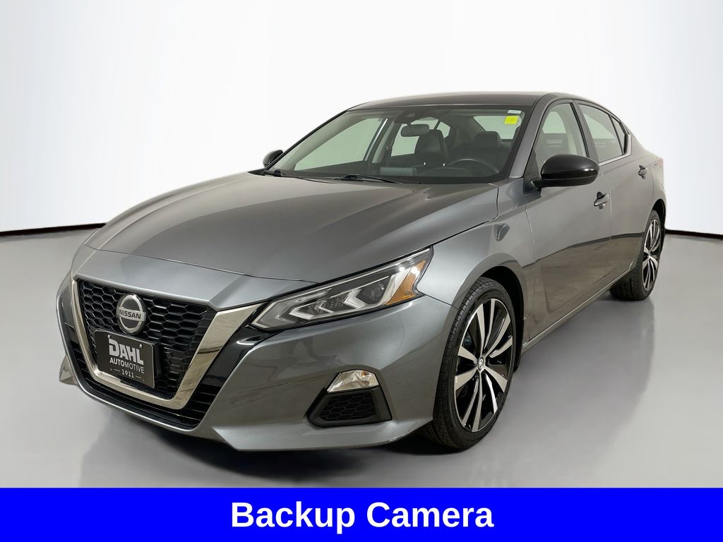 2022 Nissan Altima 2.5 SR photo 3