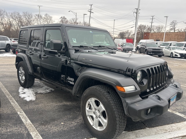 2019 JEEP WRANGLER - Image 4