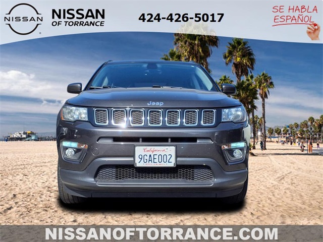 Used 2018 Jeep Compass Latitude with VIN 3C4NJCBB4JT227621 for sale in Santa Barbara, CA