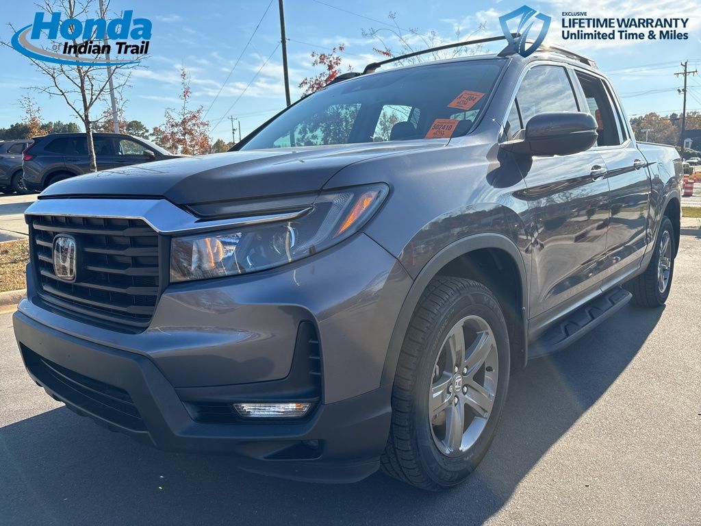 2021 Honda Ridgeline RTL's photo