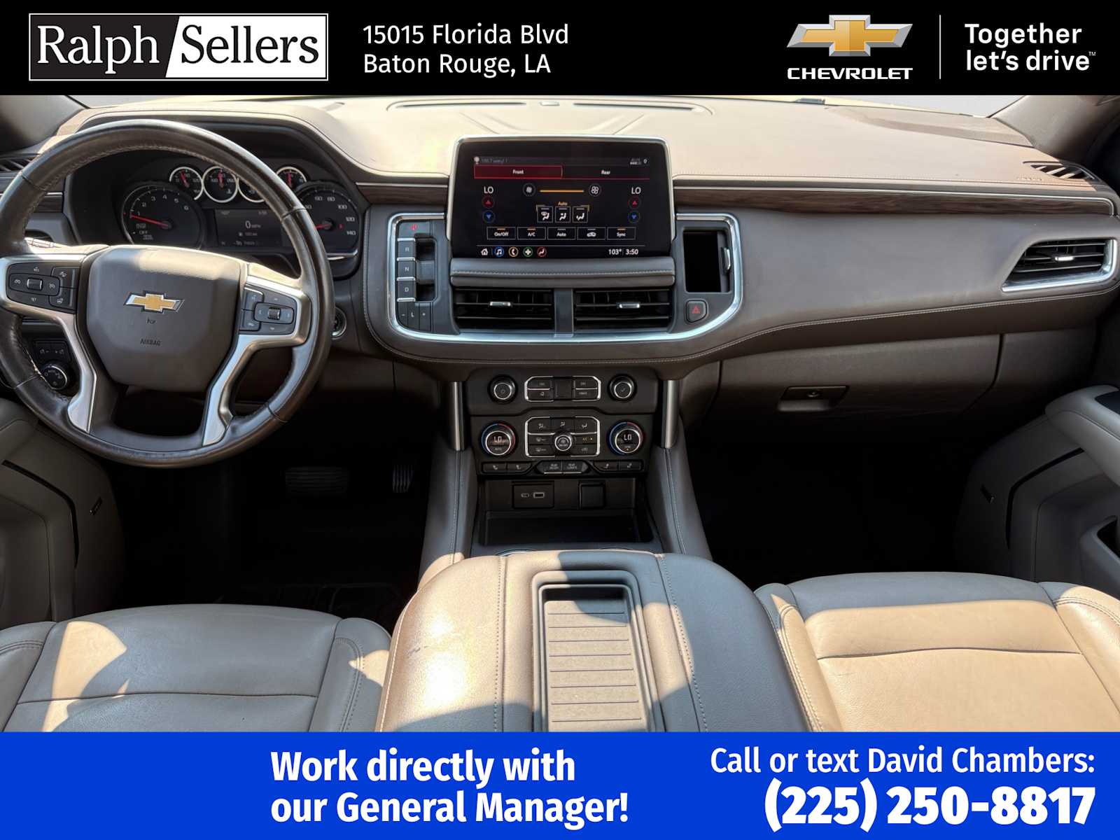 2021 Chevrolet Tahoe LT photo 10