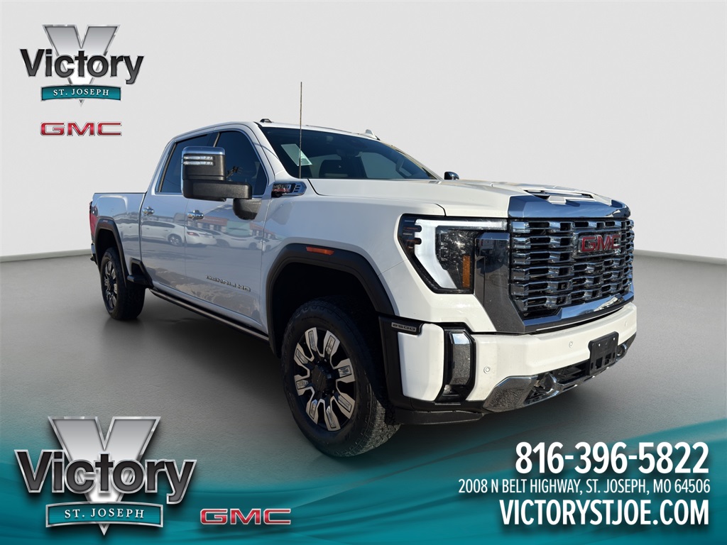 2025 GMC Sierra 2500HD Denali's photo