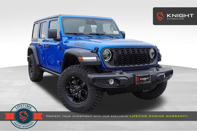 2026 Jeep Wrangler 4-Door Willys's photo