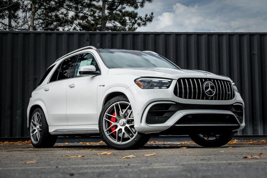 2026 Mercedes-Benz GLE AMG GLE63 S's photo