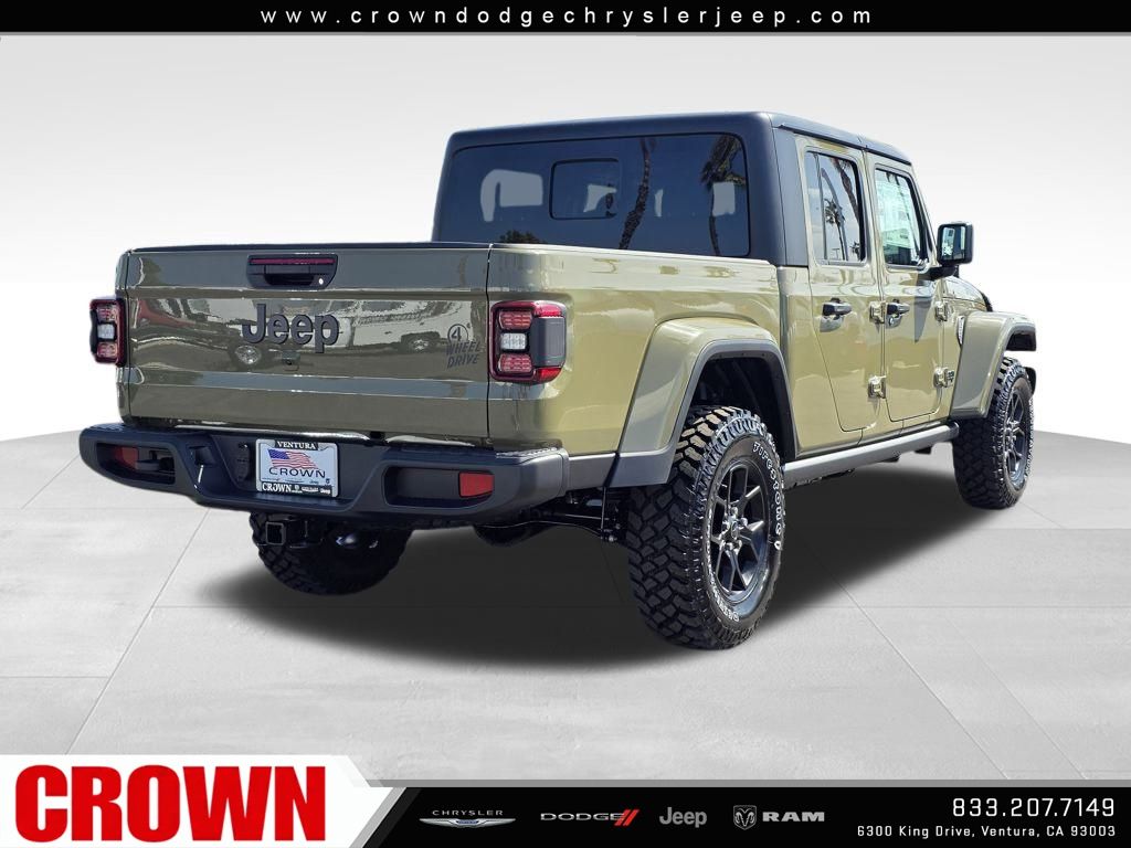 2025 Jeep Gladiator Willys photo 4