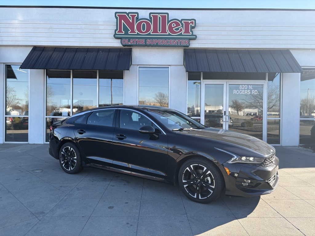 2021 Kia K5 GT-Line's photo