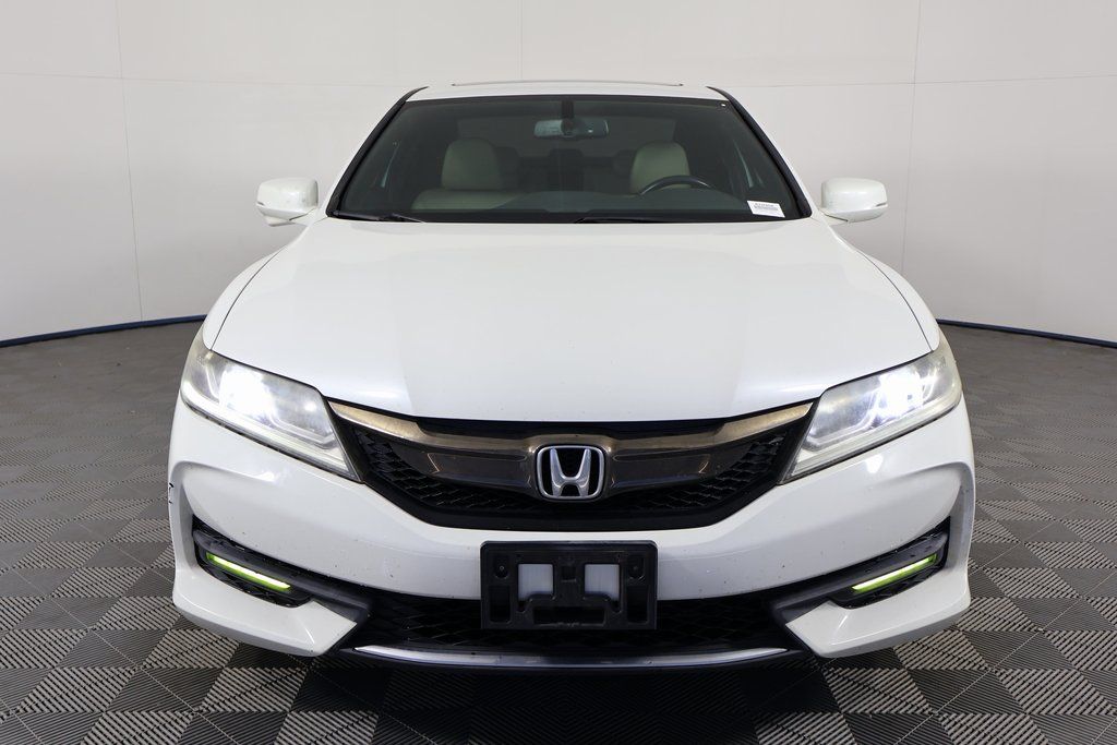 2017 Honda Accord EX-L V6 photo 2