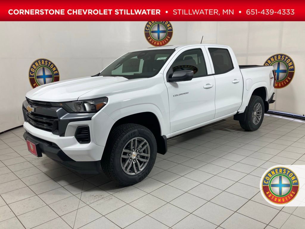 2026 Chevrolet Colorado LT's photo