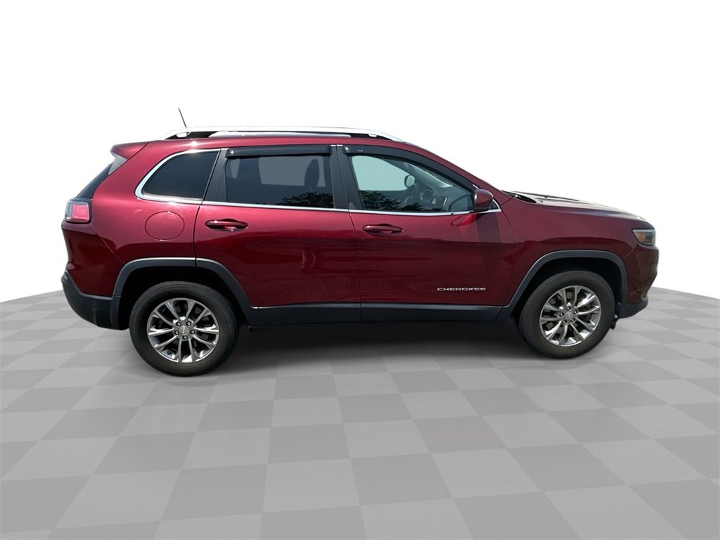 2019 Jeep Cherokee Latitude photo 3