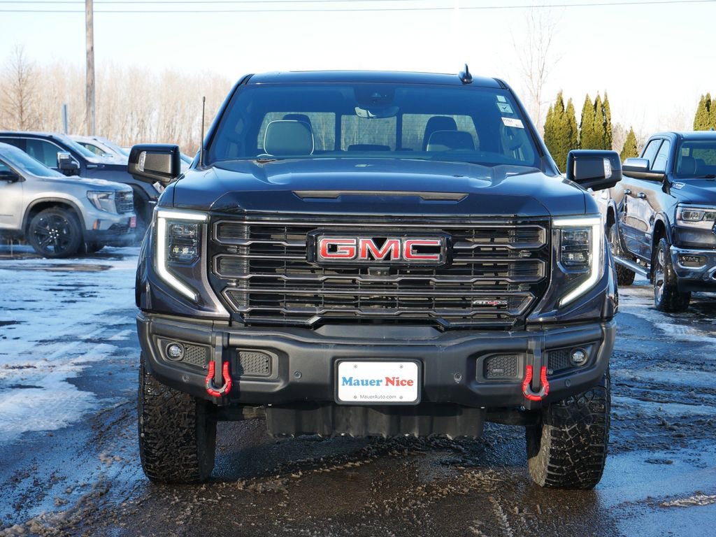 Certified 2023 GMC Sierra 1500 AT4X with VIN 3GTUUFEL3PG181564 for sale in Inver Grove Heights, Minnesota