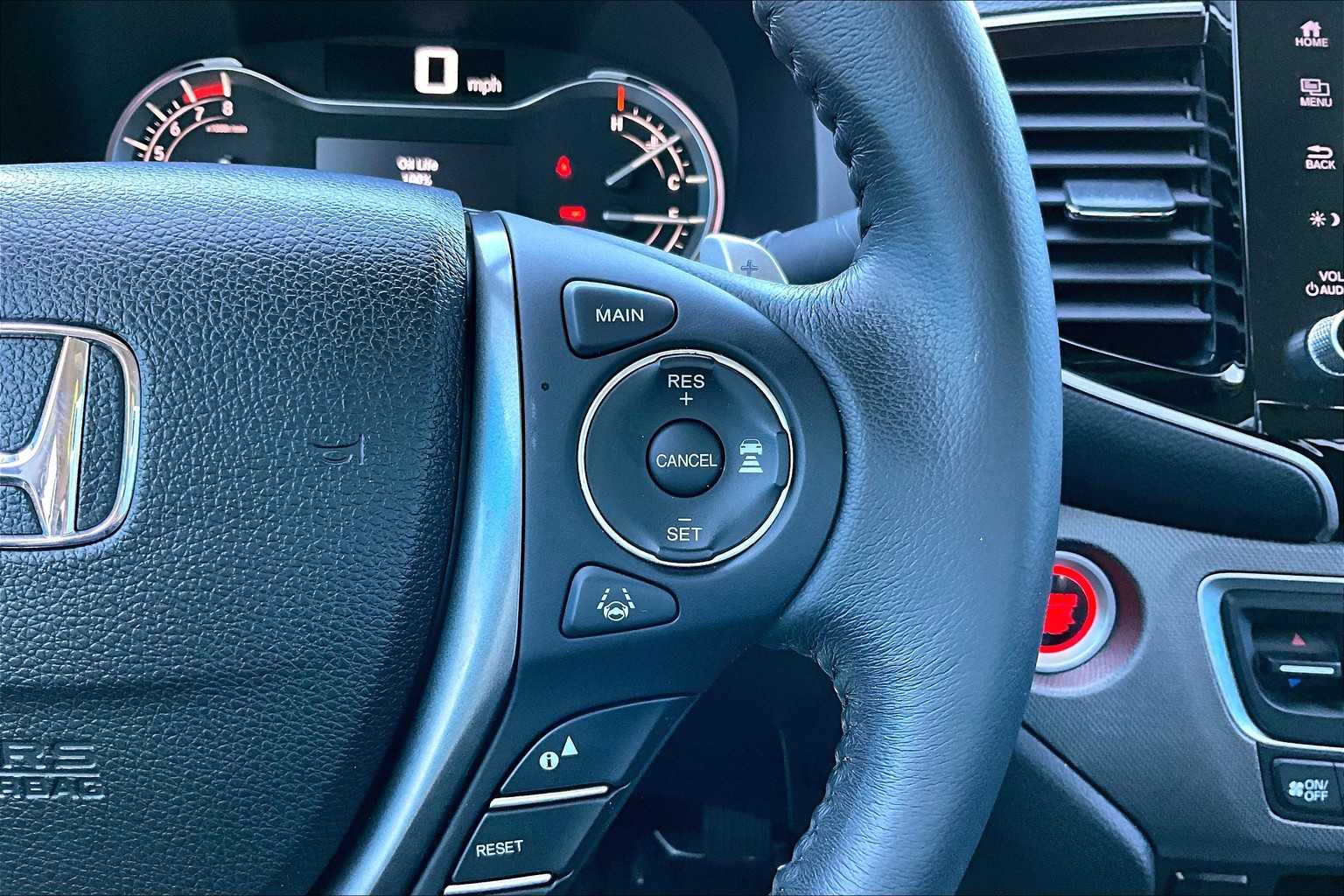 2023 Honda Ridgeline RTL photo 22