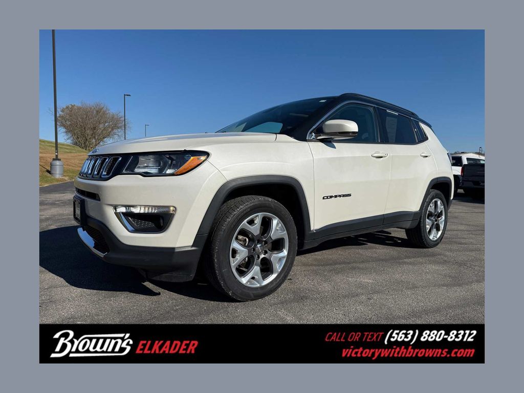 2018 Jeep Compass Limited's photo