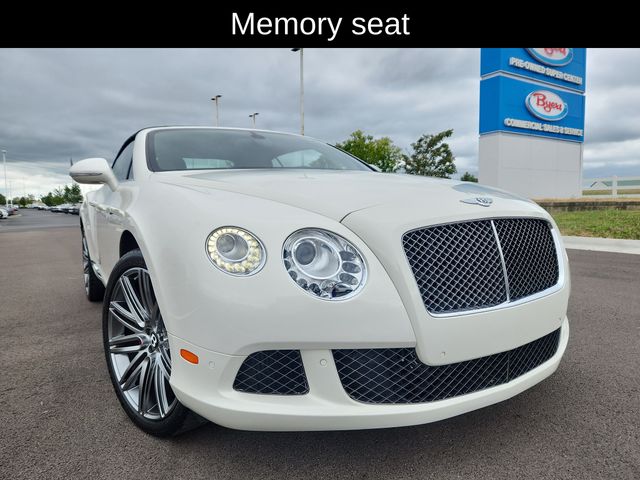 2014 Bentley Continental GTC Speed photo 9
