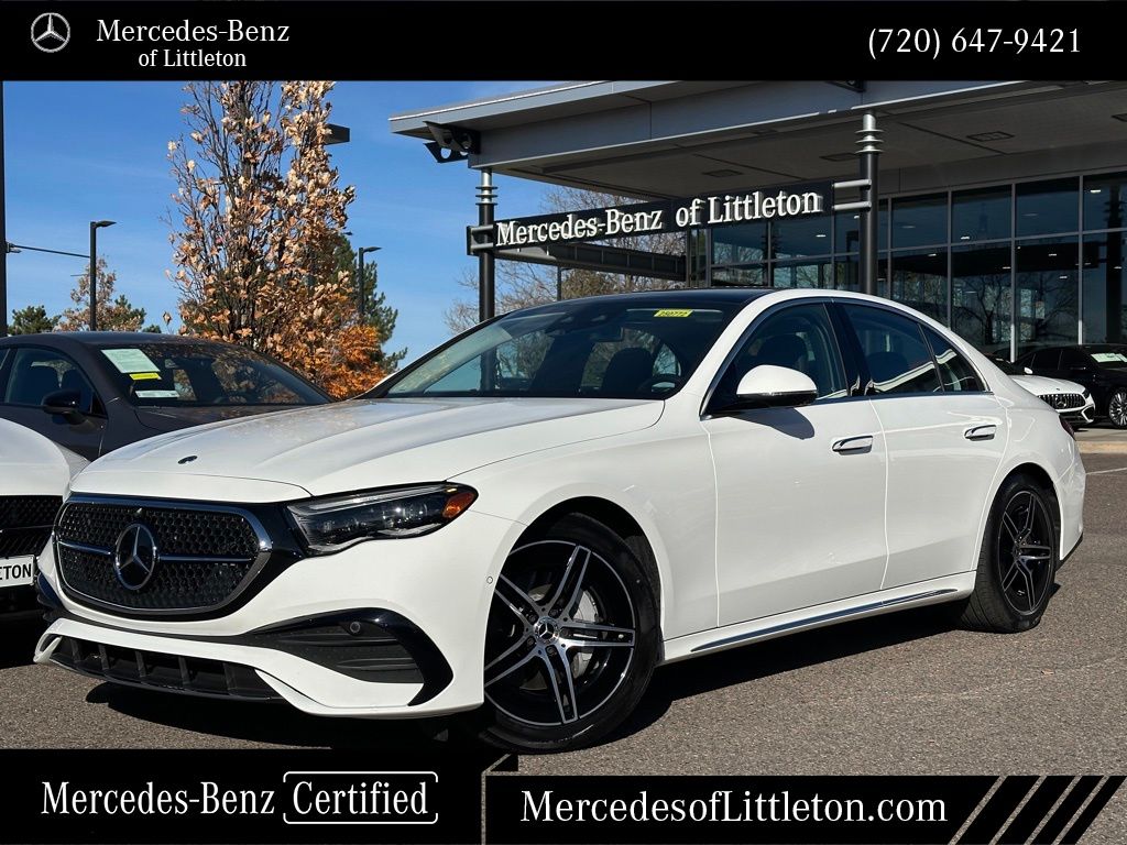 2025 Mercedes-Benz E-Class