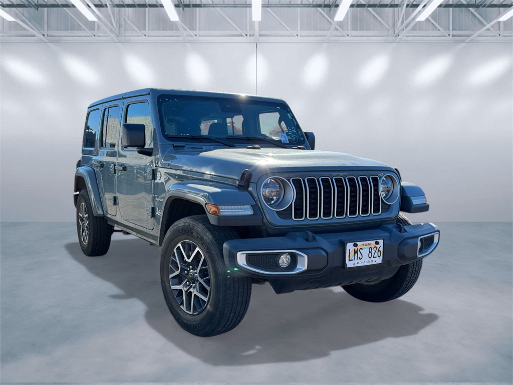 2024 Jeep Wrangler Sahara photo 2