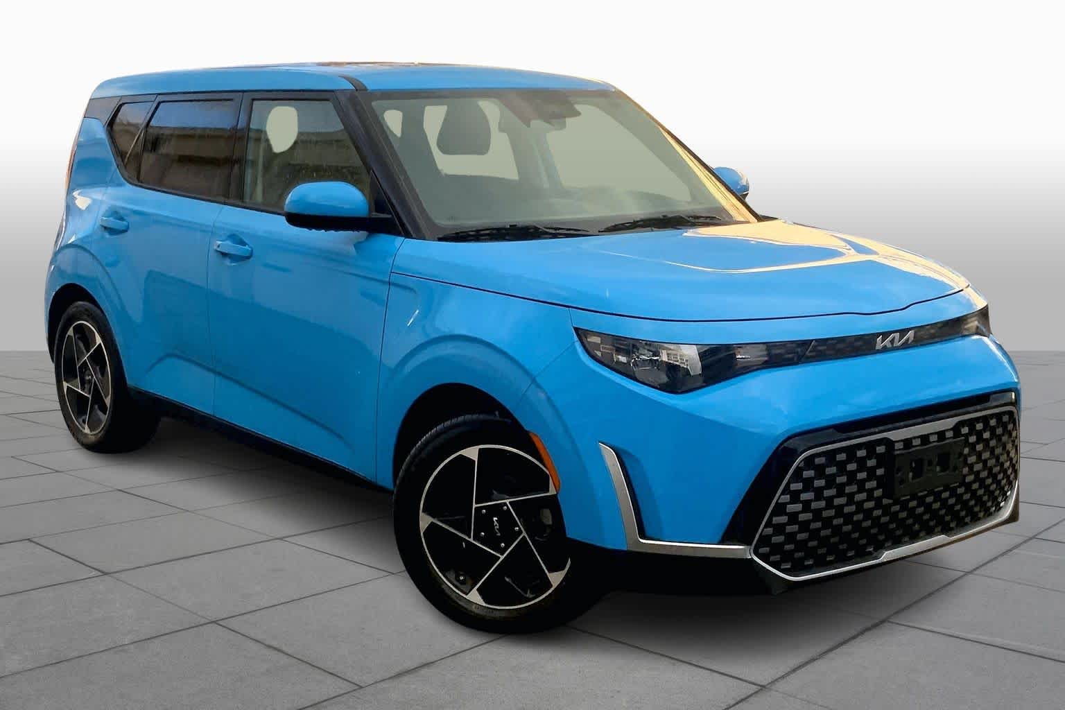 Certified 2023 Kia Soul EX with VIN KNDJ33AUXP7204496 for sale in Kansas City