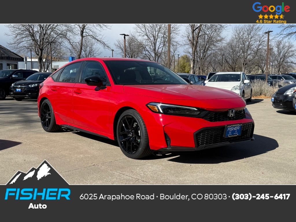 2025 Honda Civic Hatchback Sport