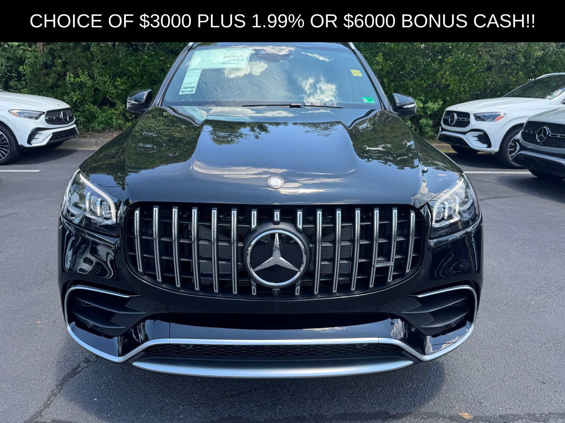 2025 Mercedes Benz GLS 63 AMG photo 2