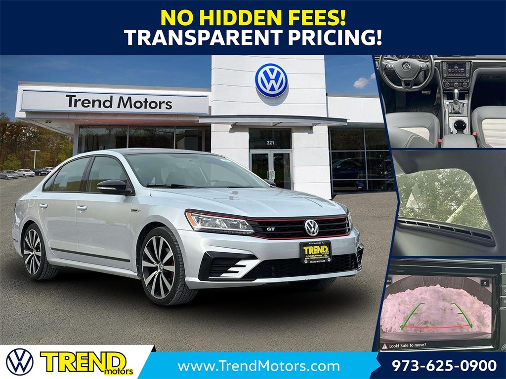 2018 Volkswagen Passat GT