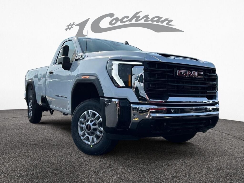 2025 GMC Sierra 2500HD Pro's photo