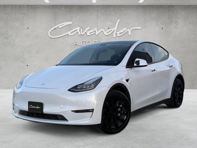 2021 Tesla Model Y Long Range's photo