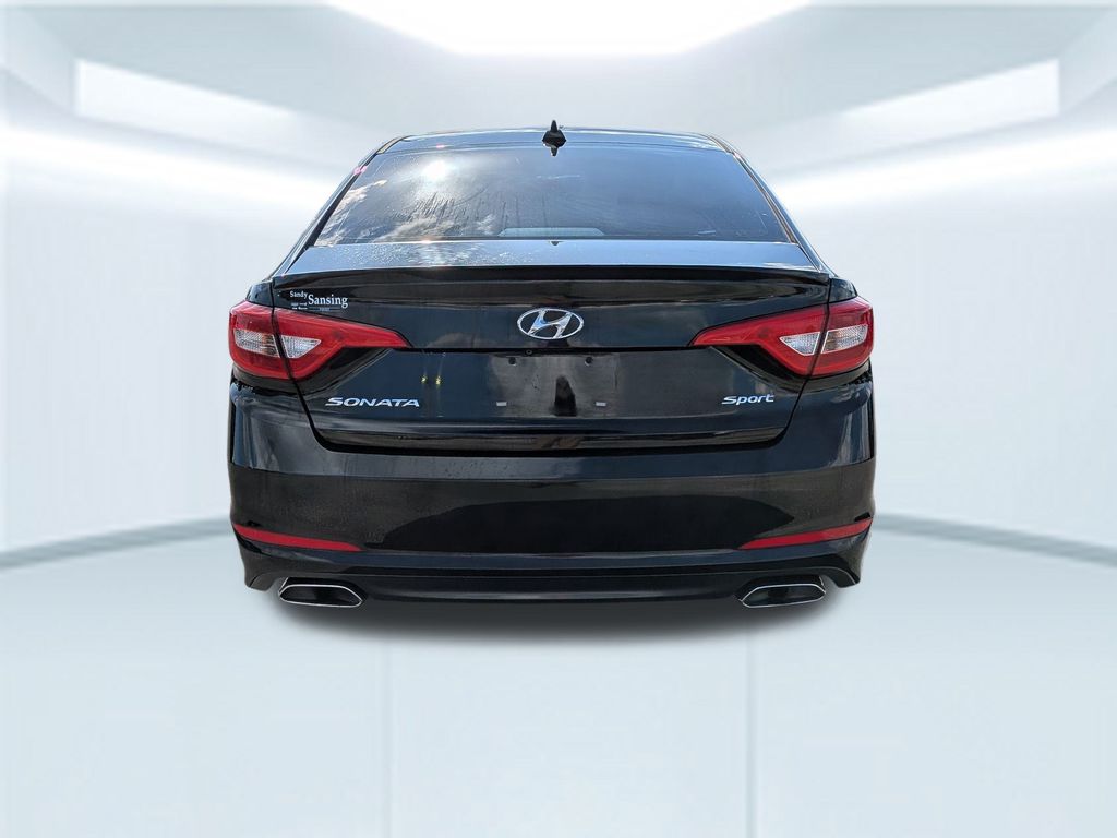 2017 Hyundai Sonata Sport photo 4
