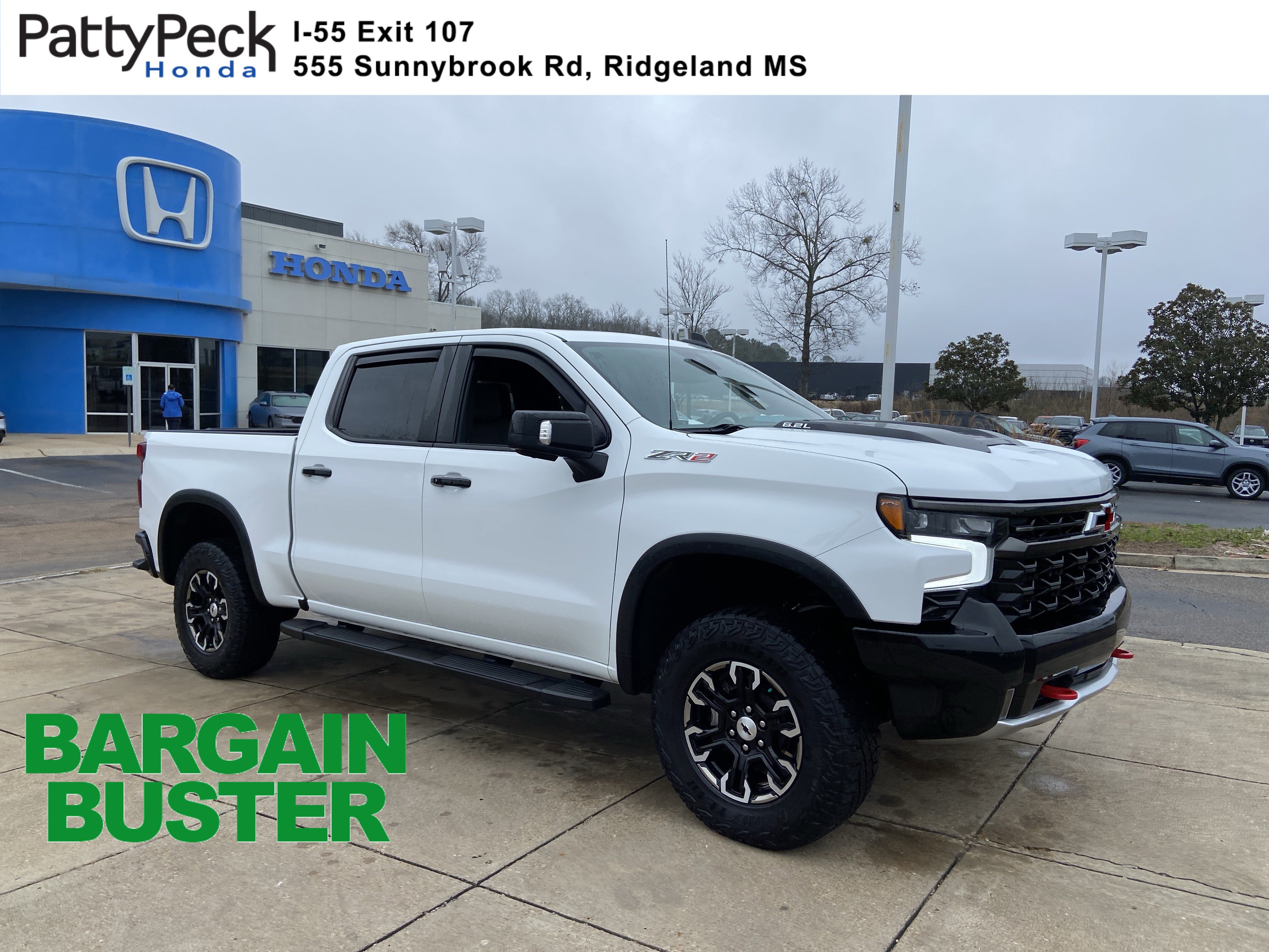 2023 Chevrolet Silverado 1500 ZR2's photo