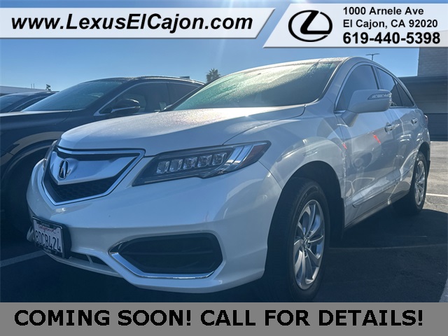2018 Acura RDX