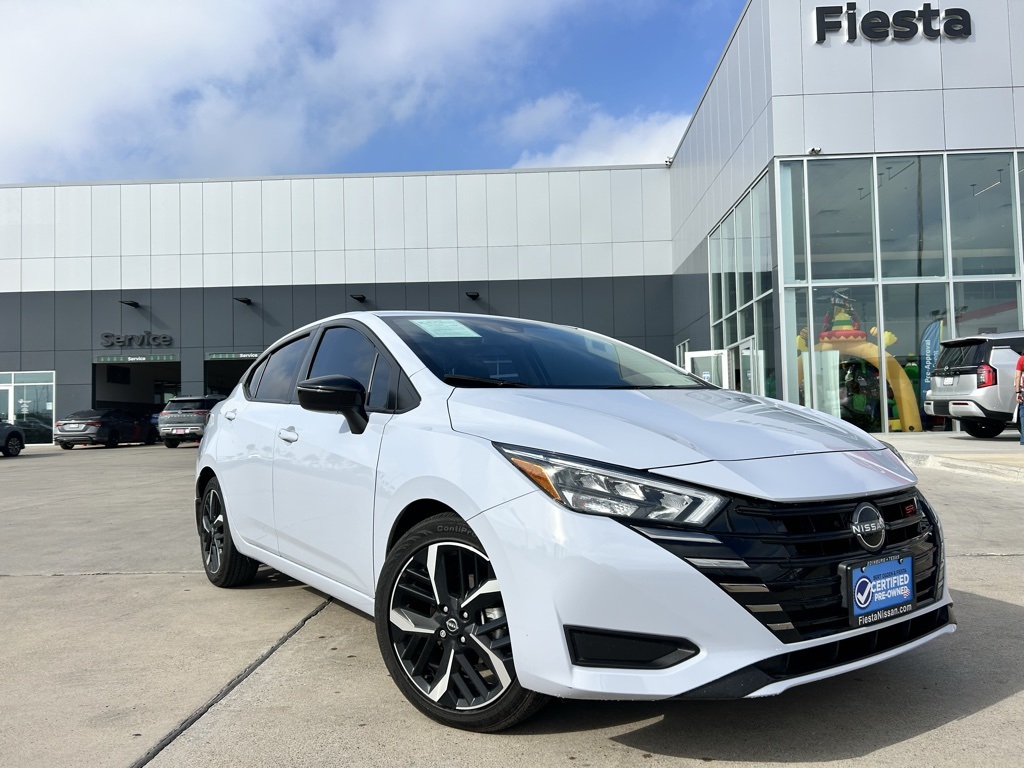 2024 Nissan Versa Sedan SR