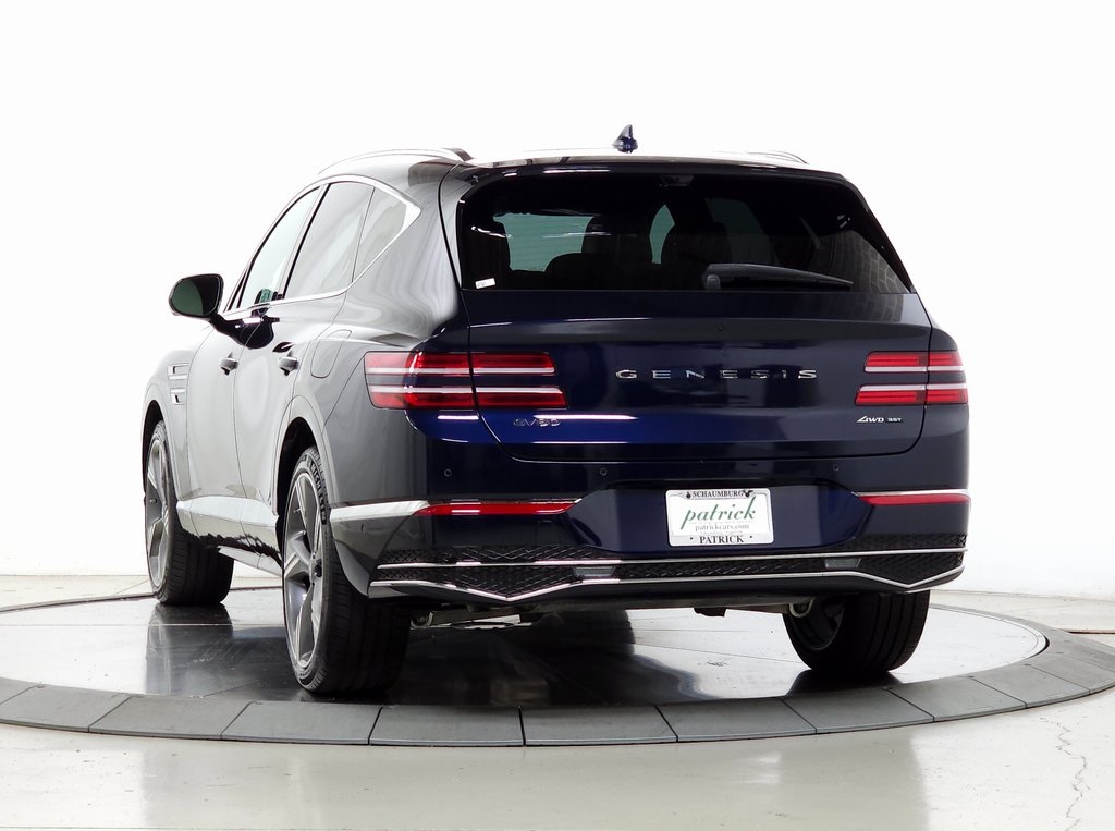 2025 Genesis GV80 3.5T Prestige AWD photo 7