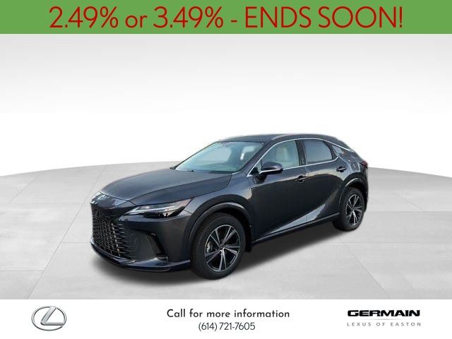 2026 Lexus RX 350's photo