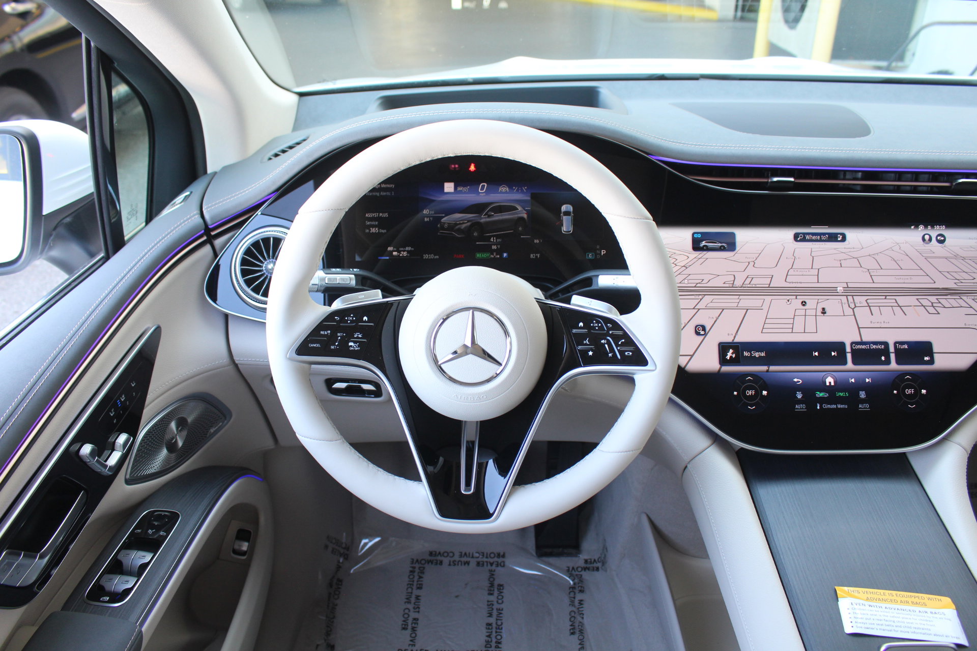 2026 Mercedes Benz EQS SUV 450 4MATIC photo 16