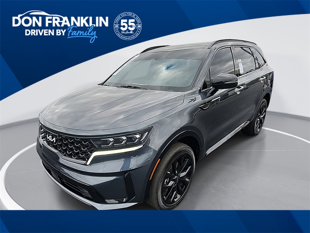 2023 Kia Sorento SX's photo