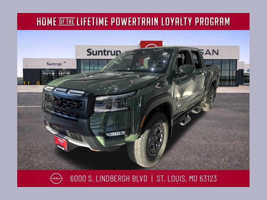 2026 Nissan Frontier PRO-4X's photo