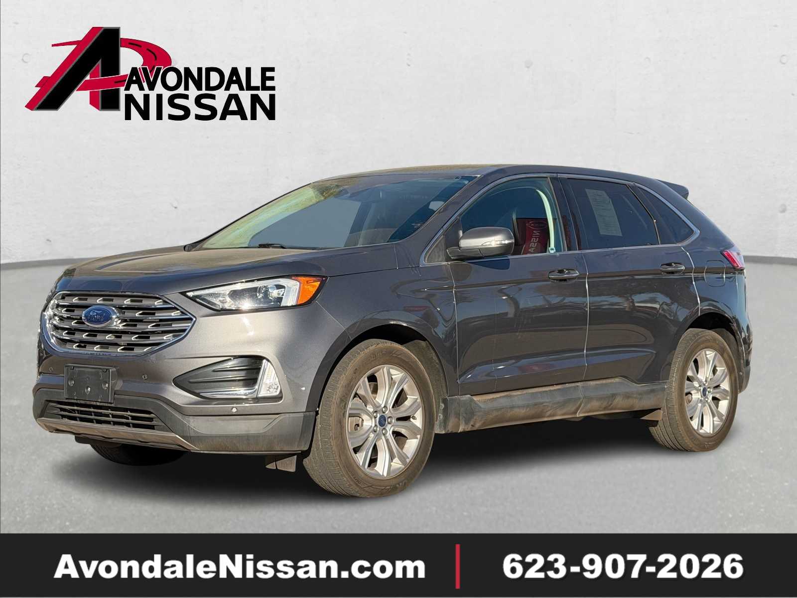 2022 Ford Edge Titanium's photo
