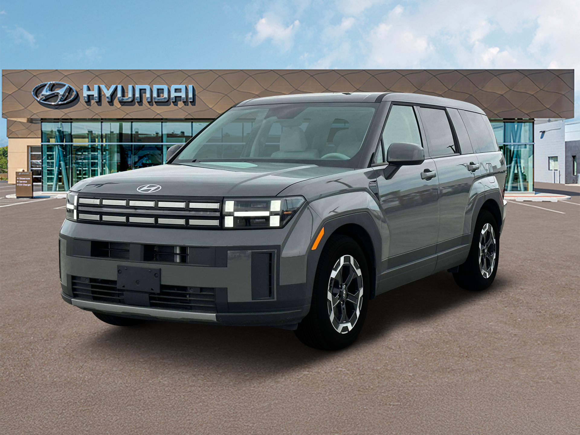 2025 Hyundai Santa Fe SE's photo