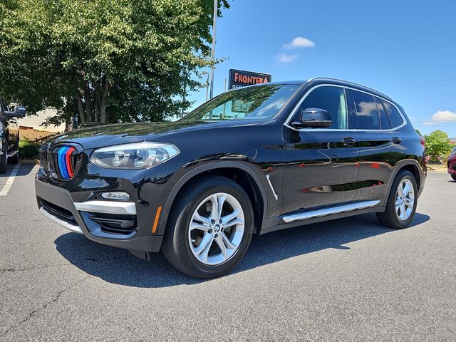 2019 Bmw X3 xDrive30i photo 2