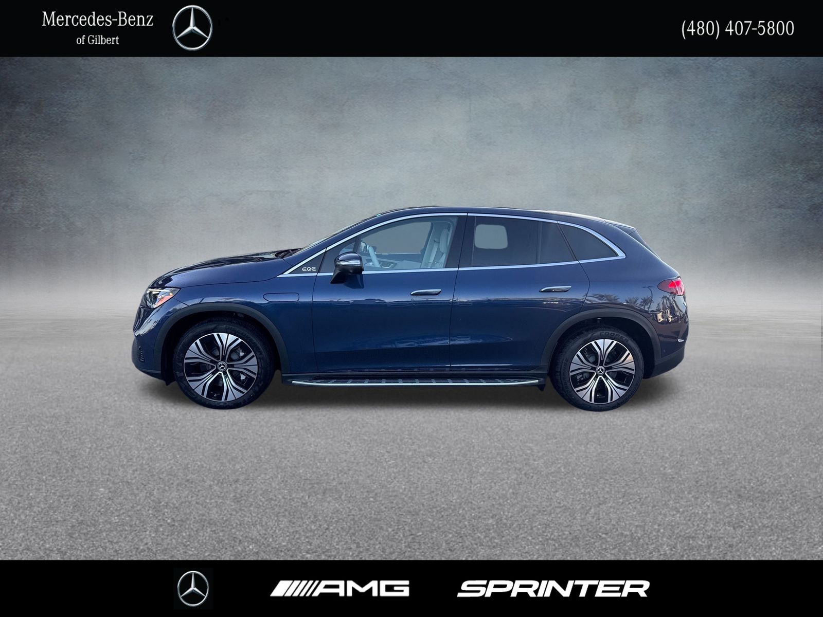 2026 Mercedes Benz EQE SUV 350 photo 3