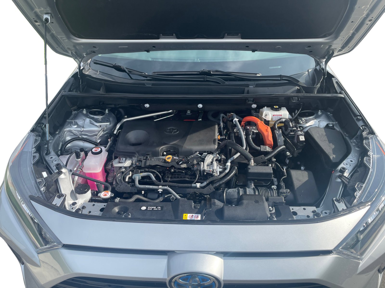 2021 Toyota RAV4 Hybrid LE photo 6