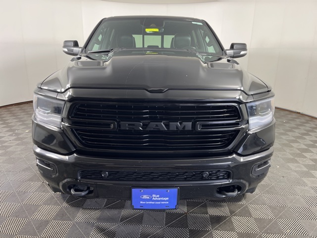 Certified 2021 RAM Ram 1500 Pickup Laramie with VIN 1C6SRFJT0MN743476 for sale in Shakopee, Minnesota