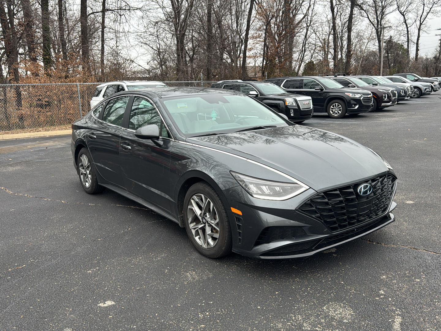 2023 Hyundai Sonata SEL's photo