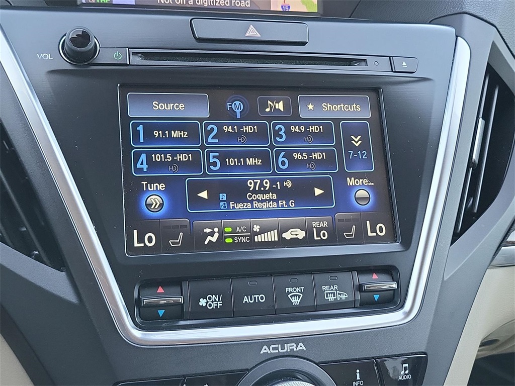2017 Acura MDX SH-AWD Technology photo 5