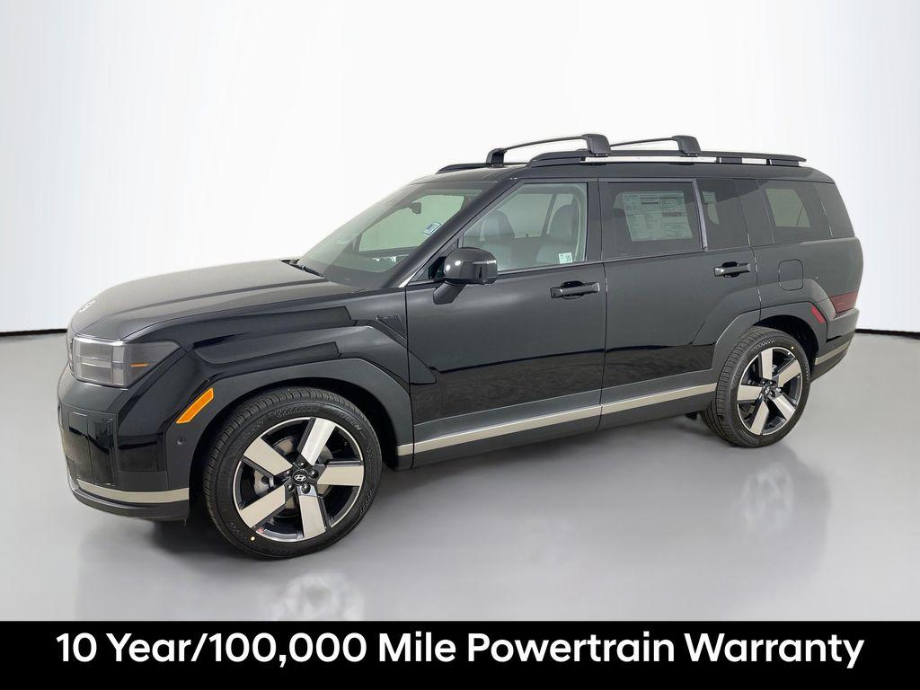 2026 Hyundai Santa Fe Limited photo 4