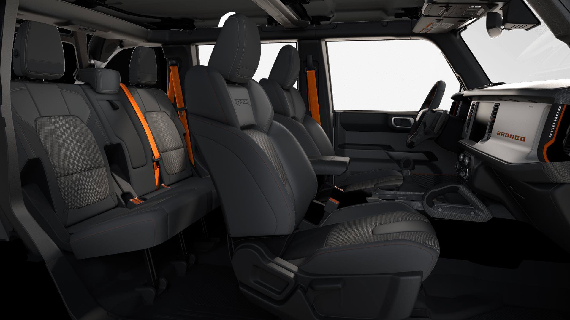 New 2024 Ford Bronco Raptor / Baxter Ford