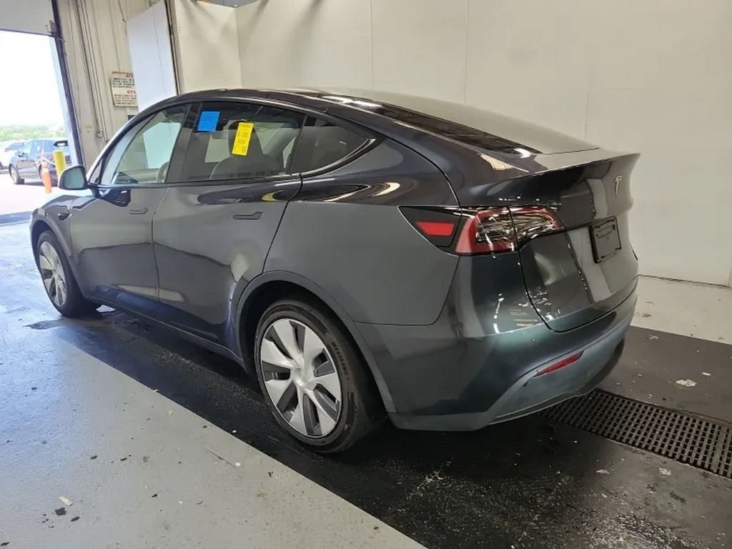 Used 2024 Tesla Model Y Long Range with VIN 7SAYGDEEXRA275951 for sale in Bedford, OH