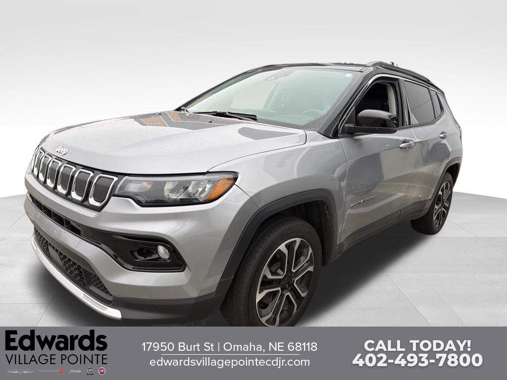 2022 Jeep Compass Limited